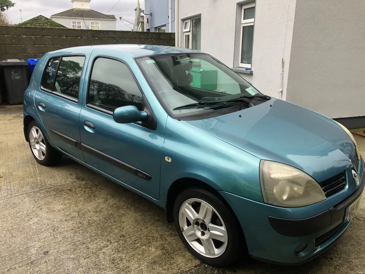 Renault Clio 1.2 Dynamic 2005 - Image 2