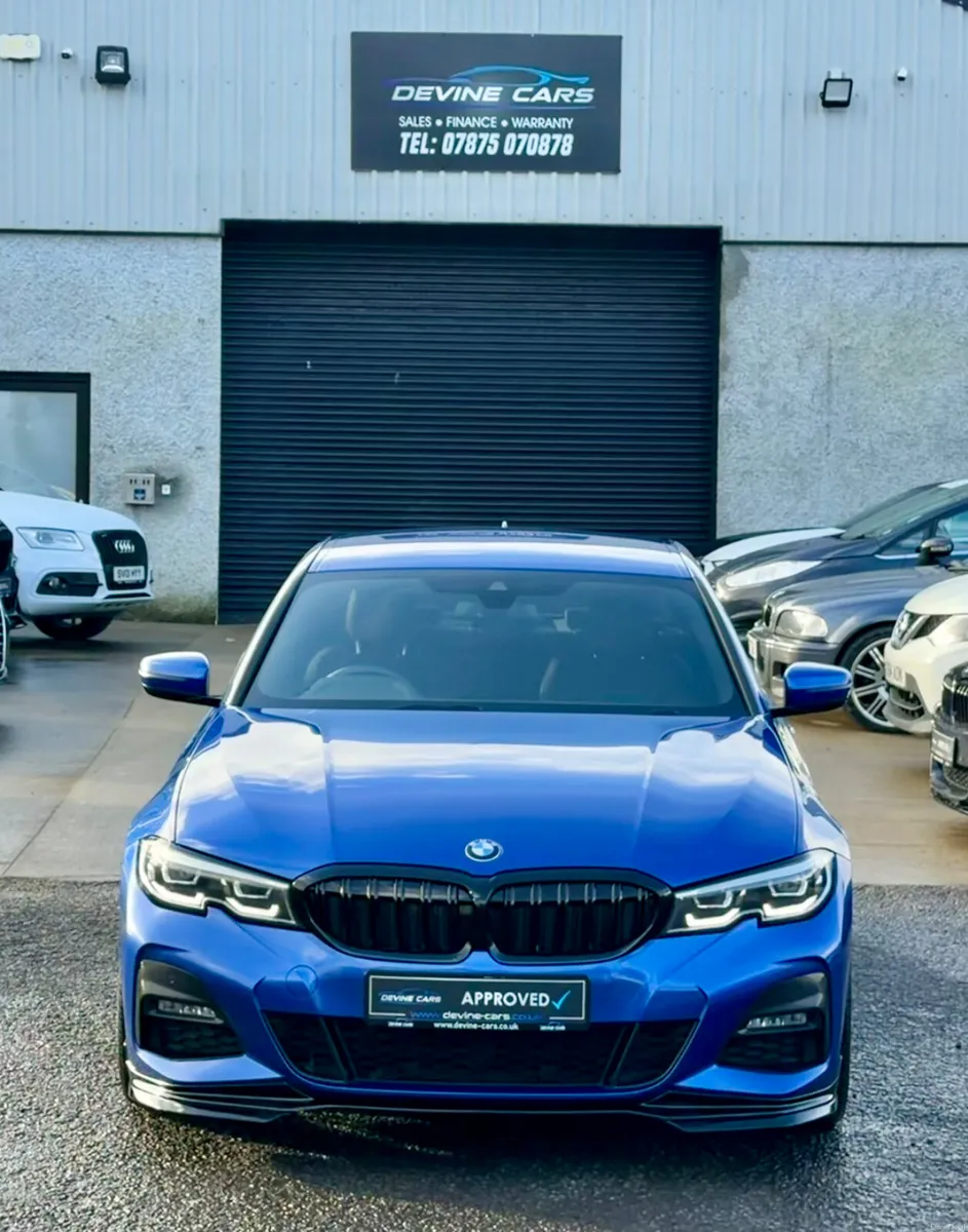 Jan 2021 BMW 3 Series 318d MHT M Sport 4dr Step Au - Image 2