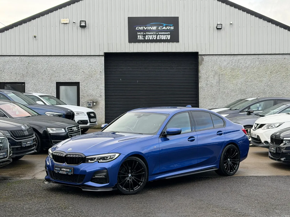 Jan 2021 BMW 3 Series 318d MHT M Sport 4dr Step Au - Image 3