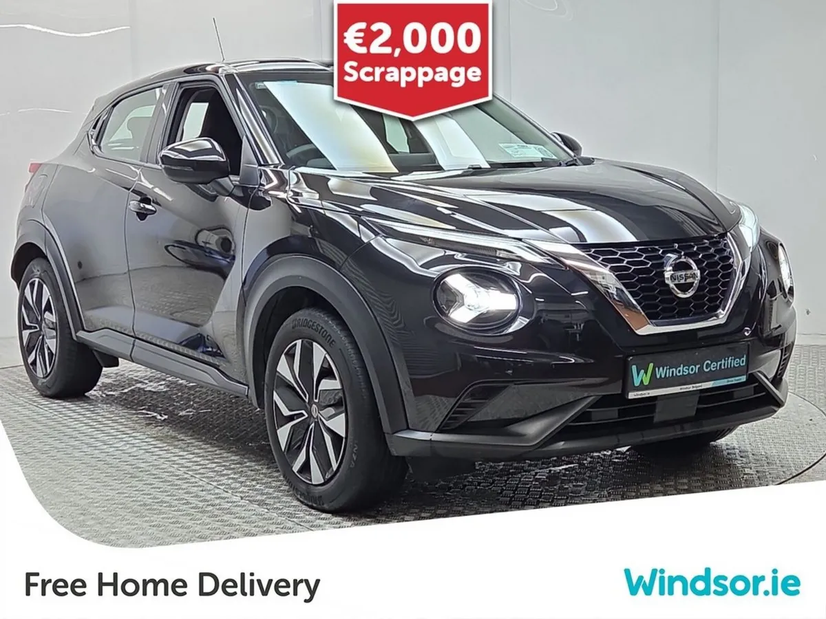 Nissan Juke 1.0T PET 2WD SV *2K Scrappage* - Image 1