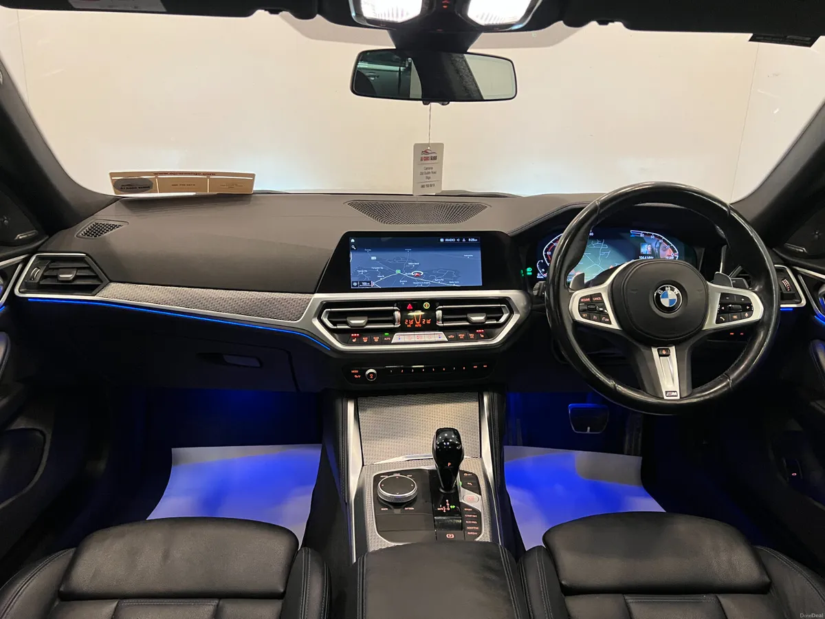 STUNNING BMW G26 420D M-SPORT GRAND COUPE (2022) - Image 4