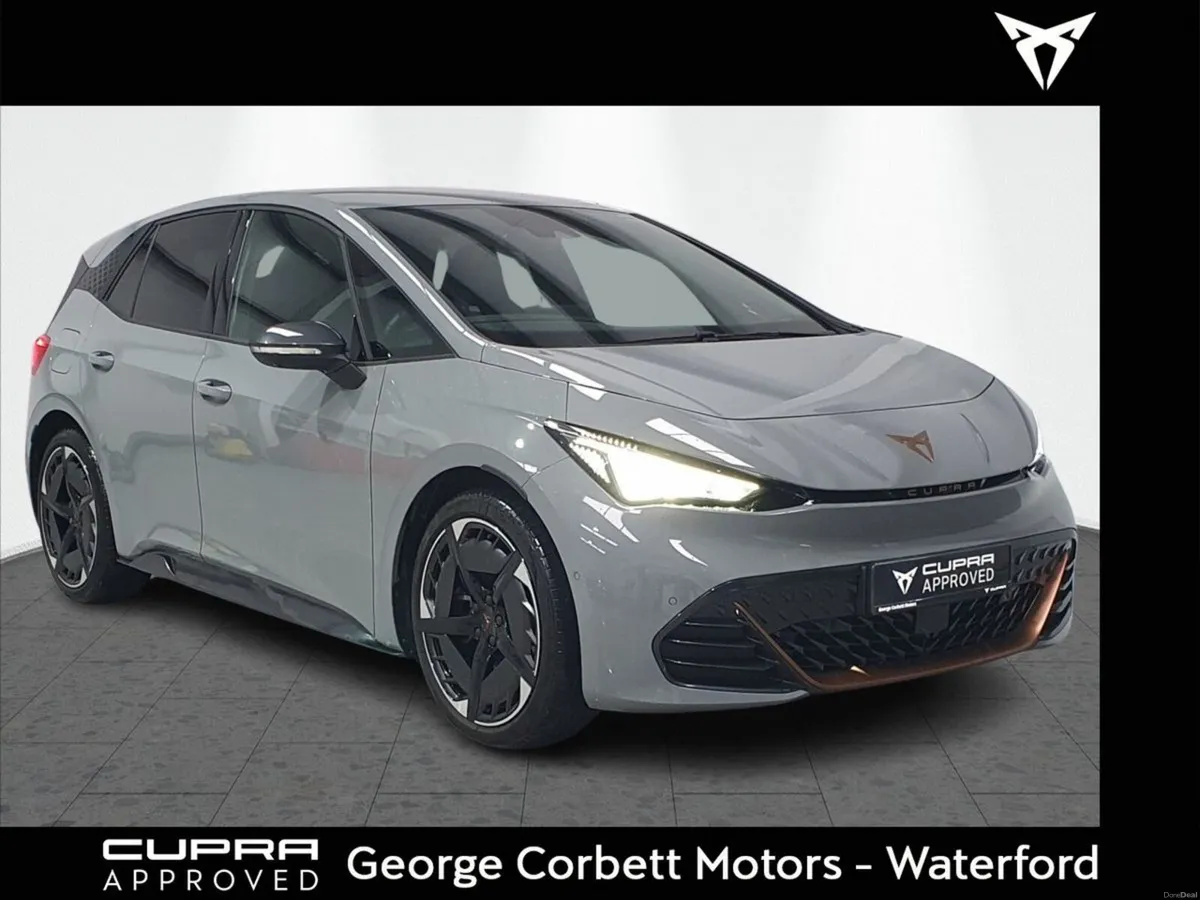 Cupra Born e-Boost 77kWh 204bhp (From €123 per wee - Image 1