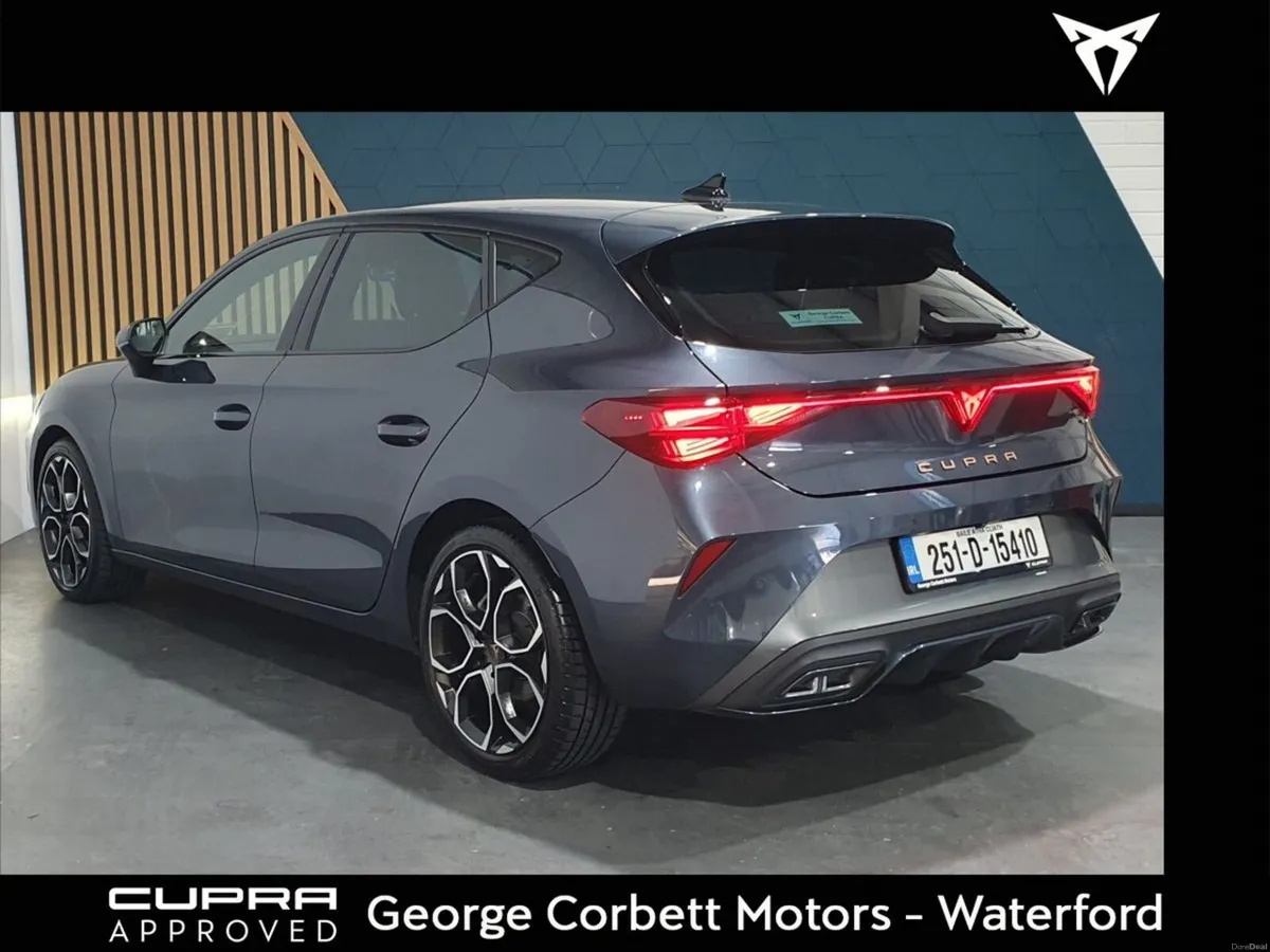 Cupra Leon V2 2.0TDi 150HP DSG (From €123 per week - Image 4