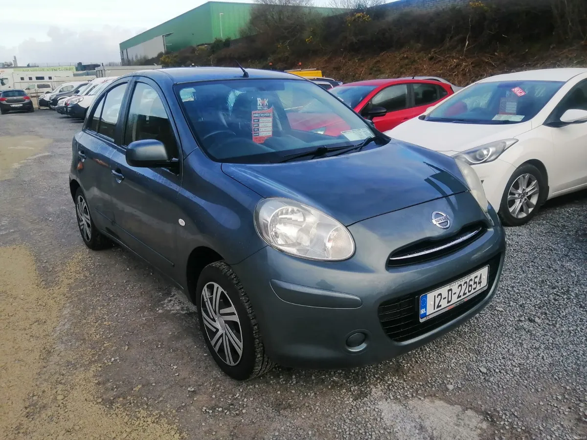 Nissan Micra 2012 - Image 1