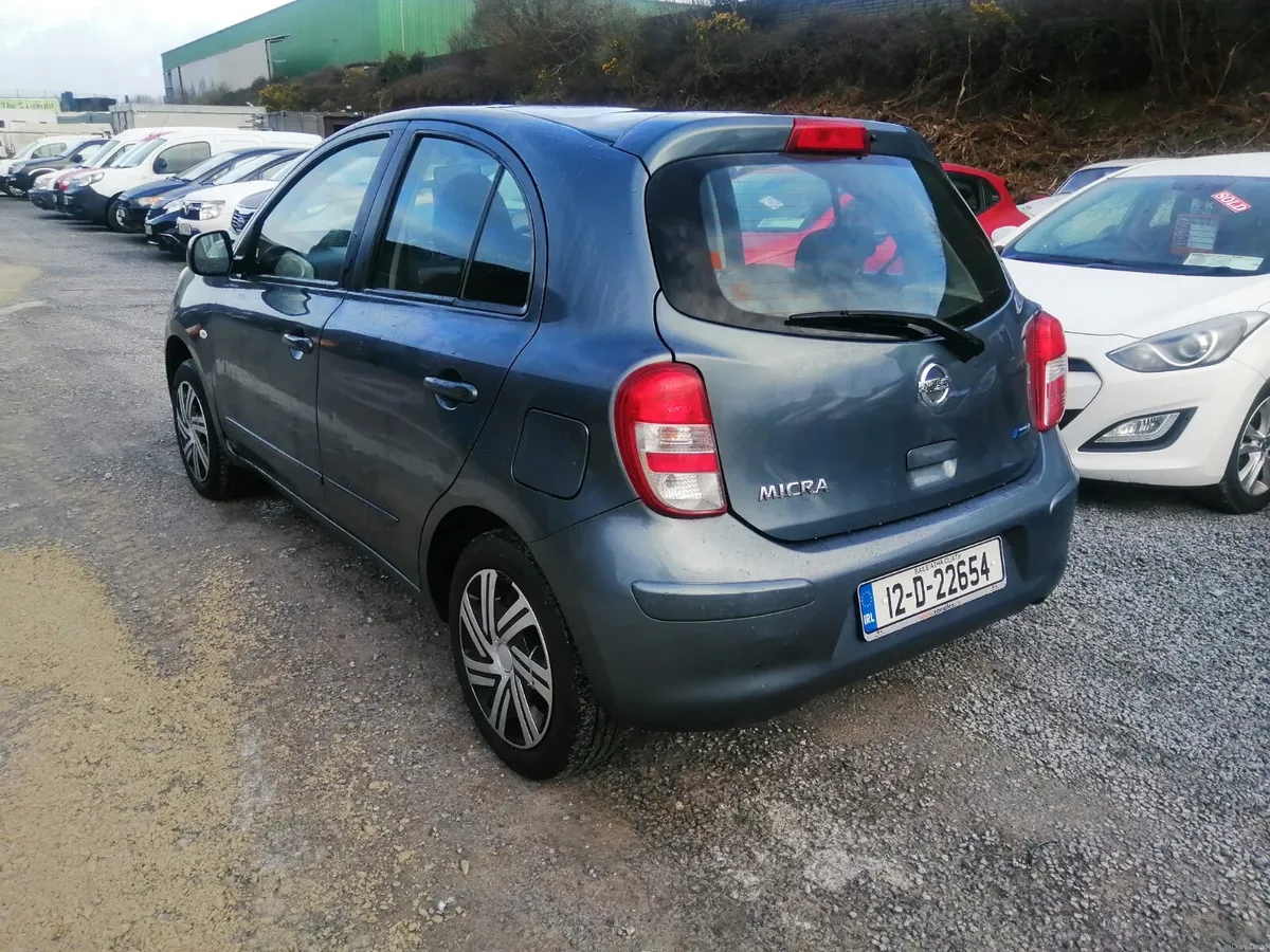 Nissan Micra 2012 - Image 4