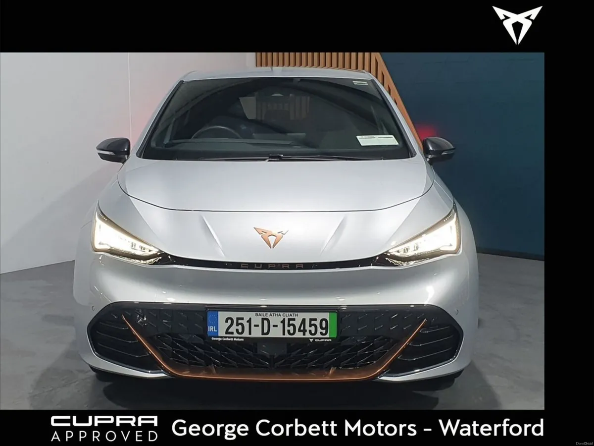 Cupra Born e-Boost 59kWh 231hp (From €103 per week - Image 2