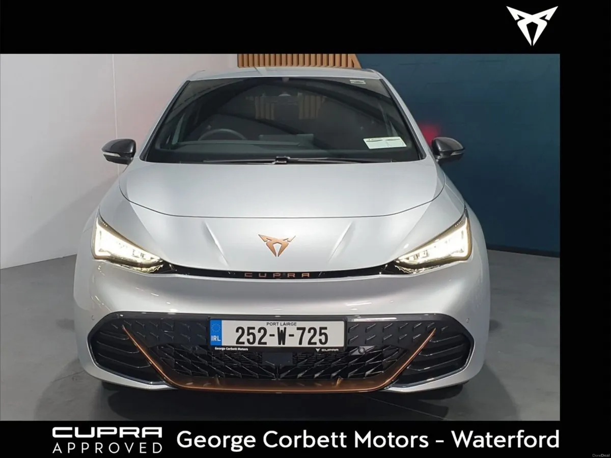 Cupra Born e-Boost 59kWh (From €112 per week) - Image 3