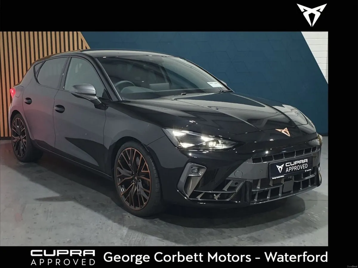 Cupra Leon VZ 2.0TSI 300bhp Demo Sale Low Rate Fin - Image 1