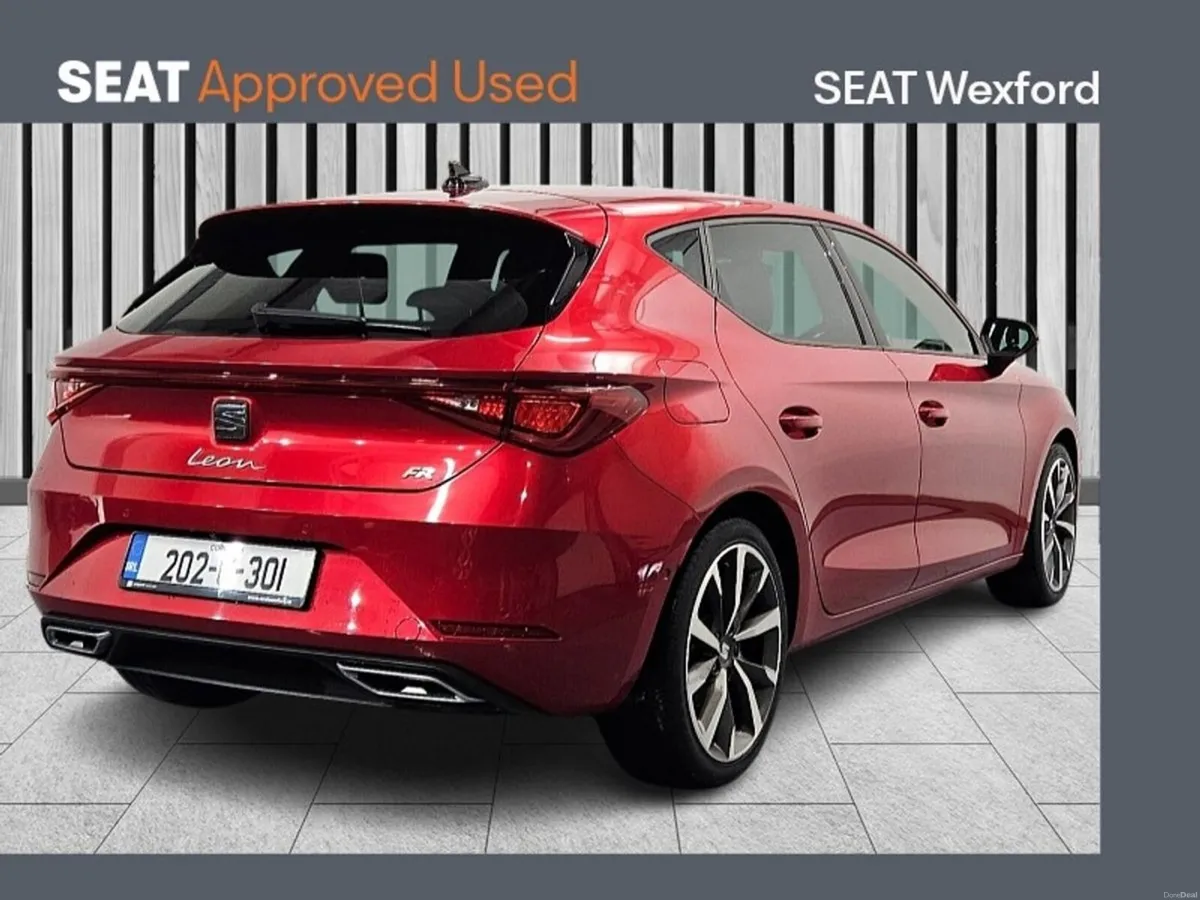 SEAT Leon (DEPOSIT TAKEN) 1.5eTSI 150hp DSG FR - Image 4