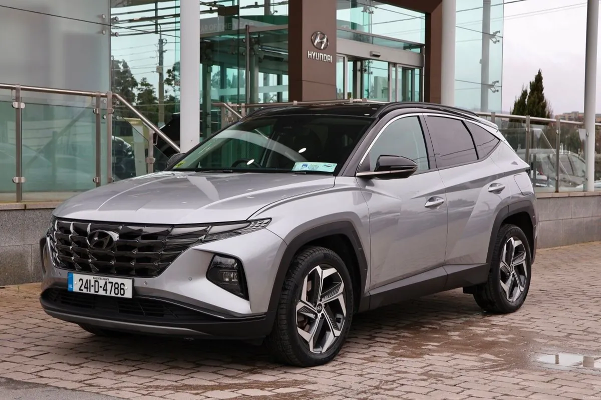 Hyundai Tucson 2WD Executive Plus HEV STG Auto - Image 1