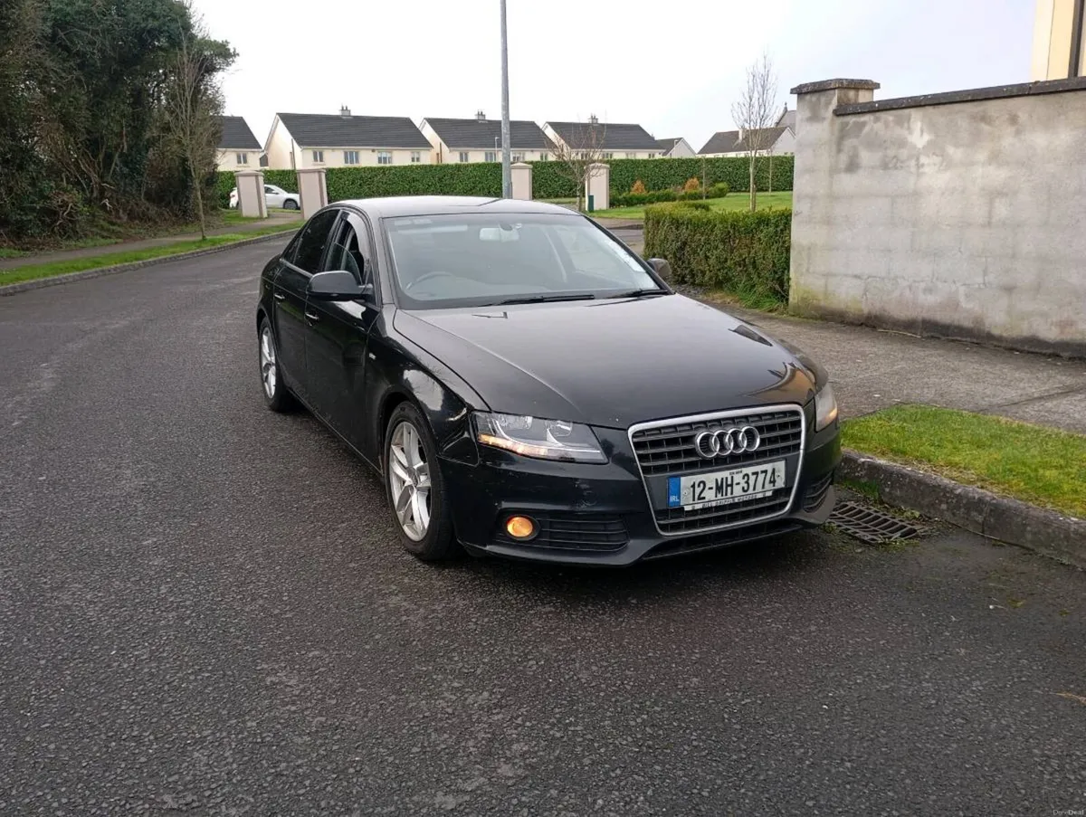Audi A4 TDI 2012 might swap for a van or car - Image 1