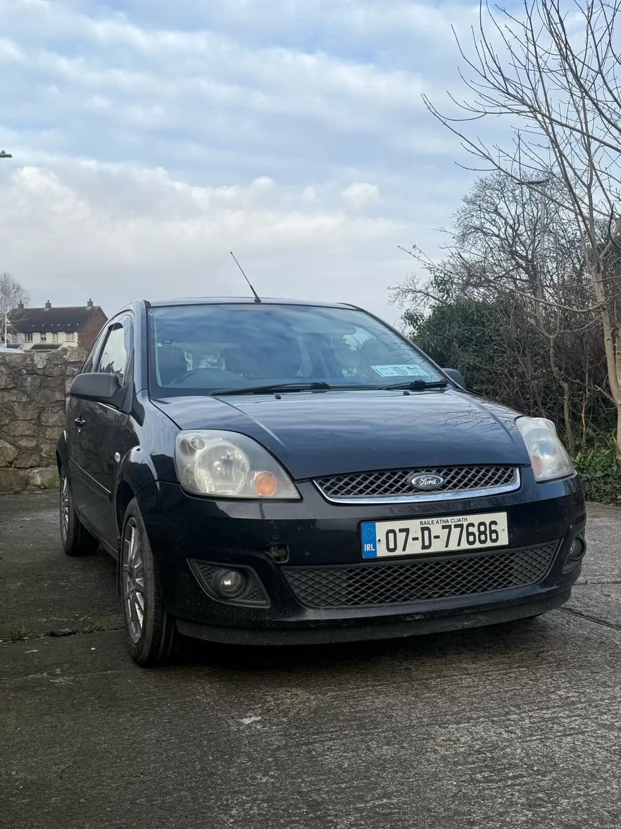 Ford Fiesta 2007 1.25 Petrol Manual NEW NCT - Image 3