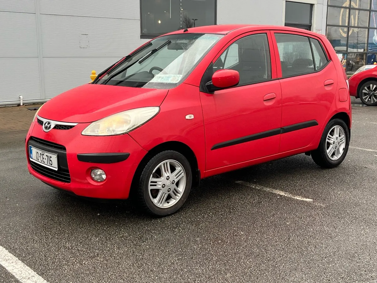 2010 Hyundai i10, AUTOMATIC, only 60k km - Image 2