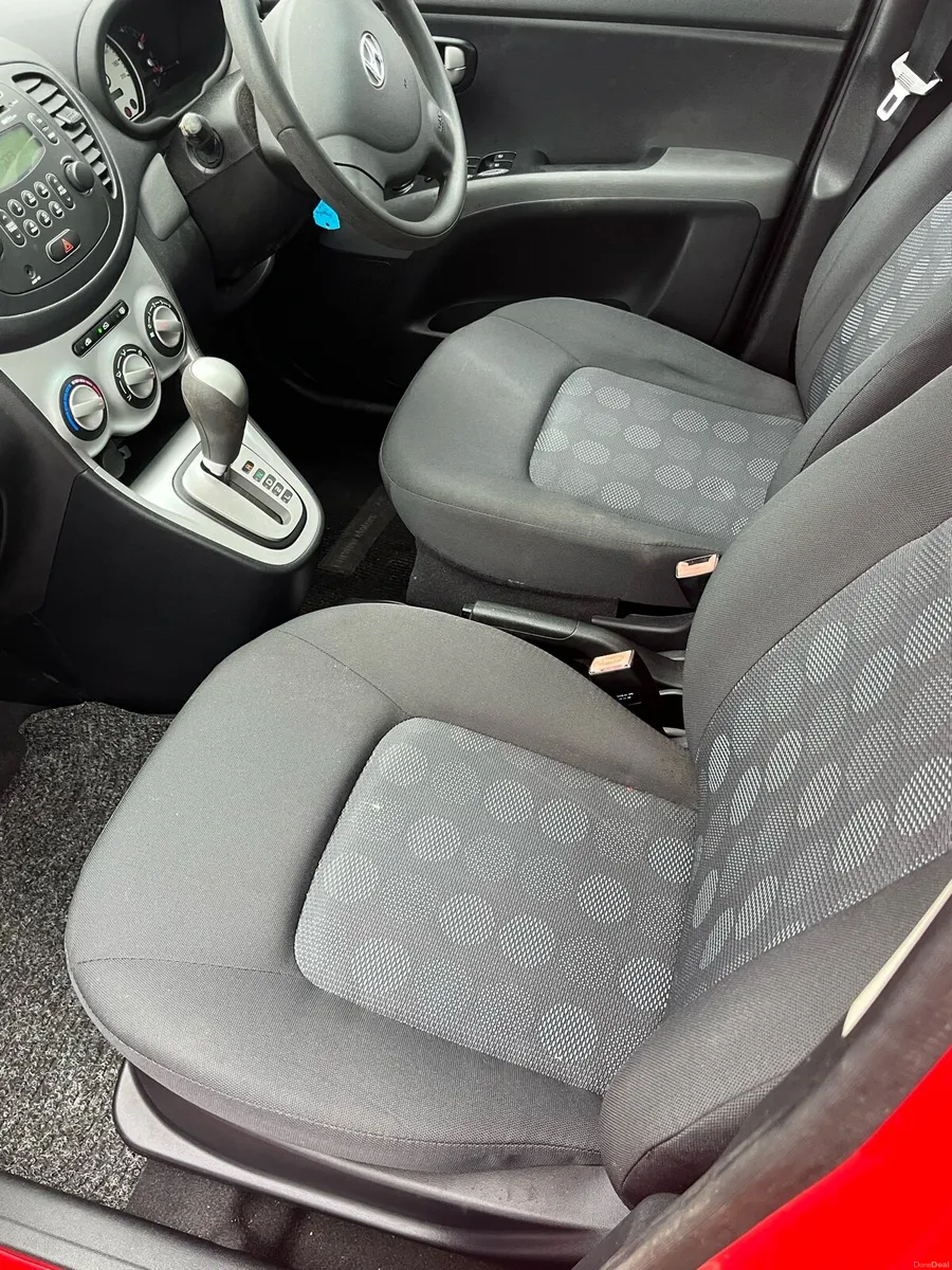 2010 Hyundai i10, AUTOMATIC, only 60k km - Image 4