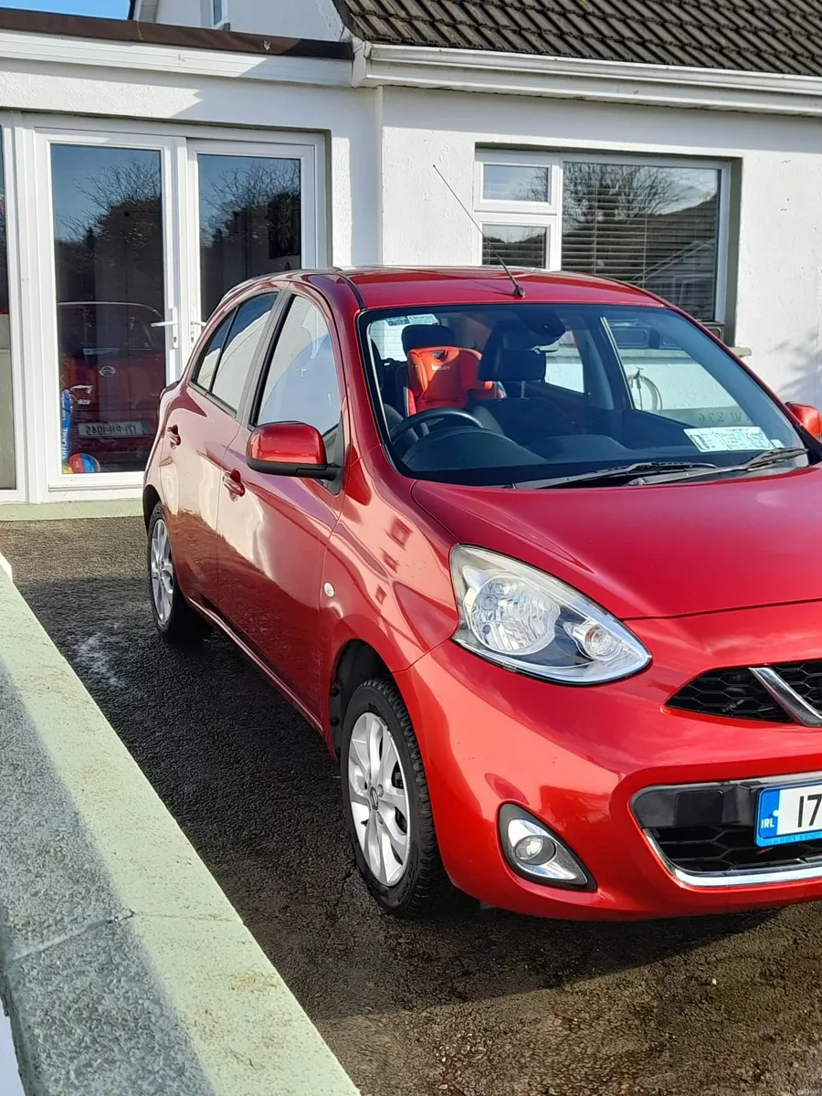 Nissan Micra 2017 - Image 3