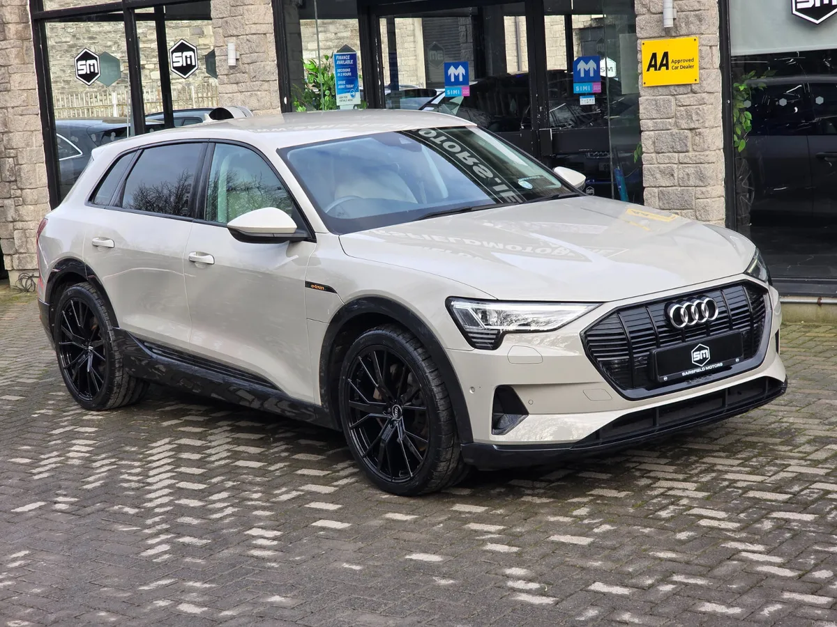 2021 AUDI E-TRON ADVANCE 230 KW QUATTRO. - Image 3