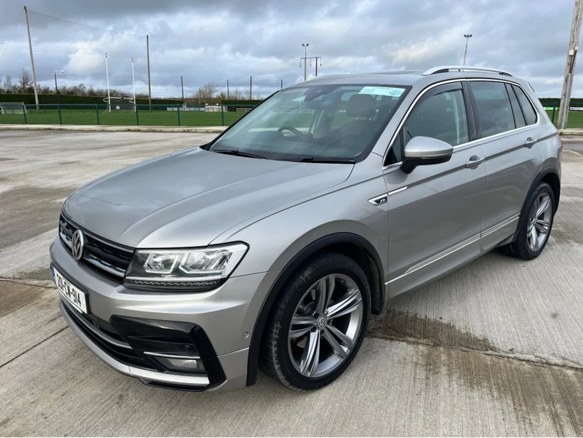 Volkswagen Tiguan R-LINE 2.0 TDI D7F 150HP 5DR AUT - Image 2