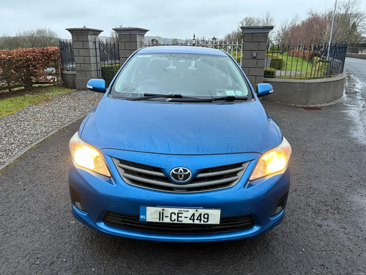 2011 Toyota Corolla 1.4 D4D NCT&TAX.. - Image 2