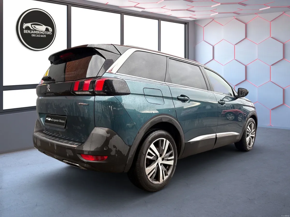 Peugeot 5008 2018 Gt Line 7 Seats High Specs - Image 3