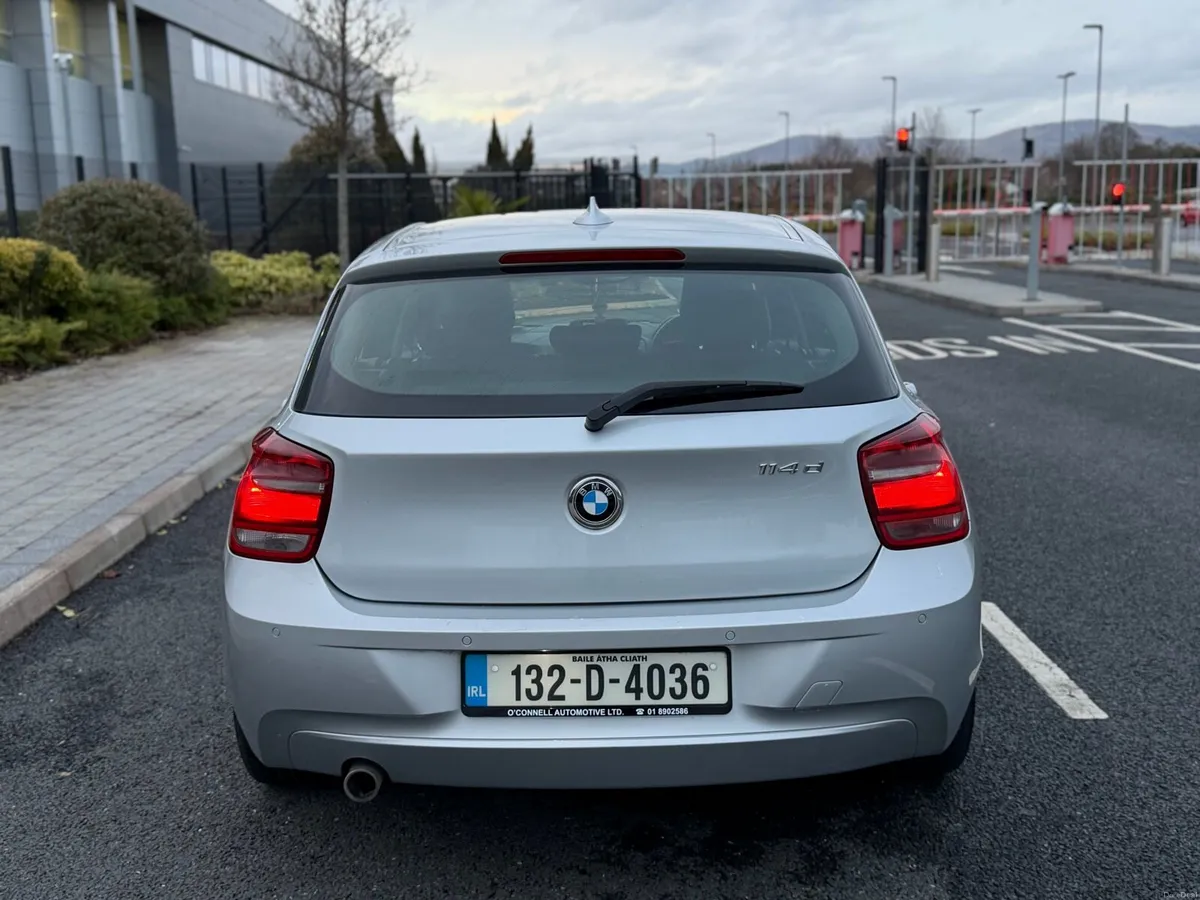 132 bmw 114D diesel low kms new nct 11/26 taxed - Image 2