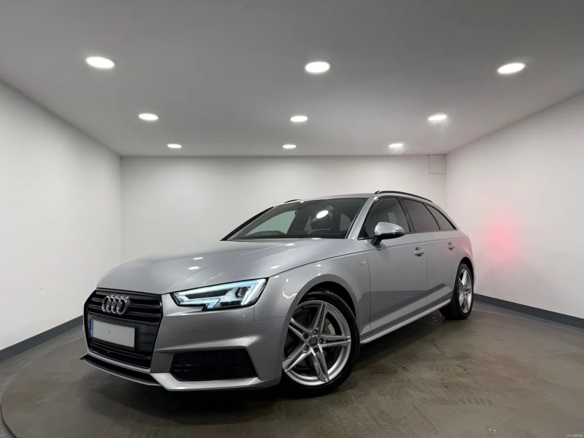 2017 Audi A4 2.0 TDI S LINE AVANT - Image 4