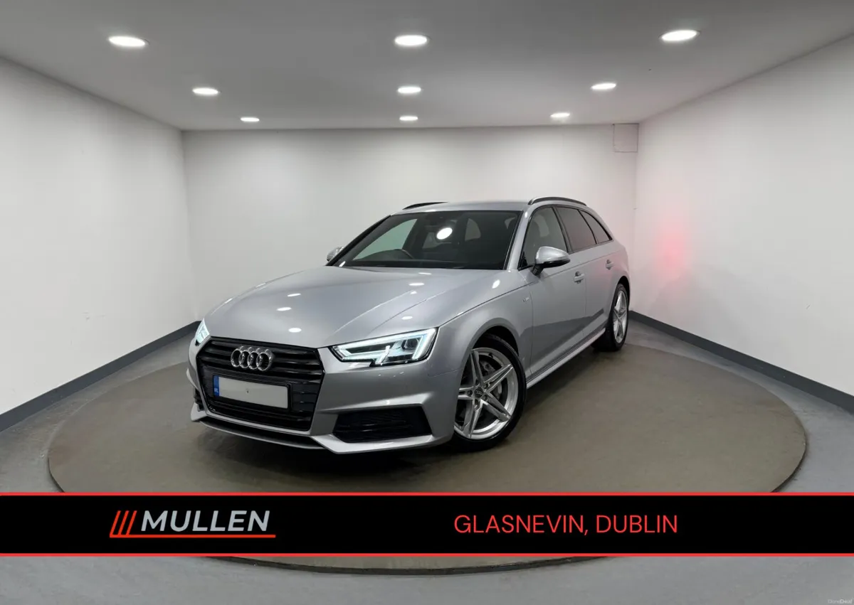 2017 Audi A4 2.0 TDI S LINE AVANT - Image 1