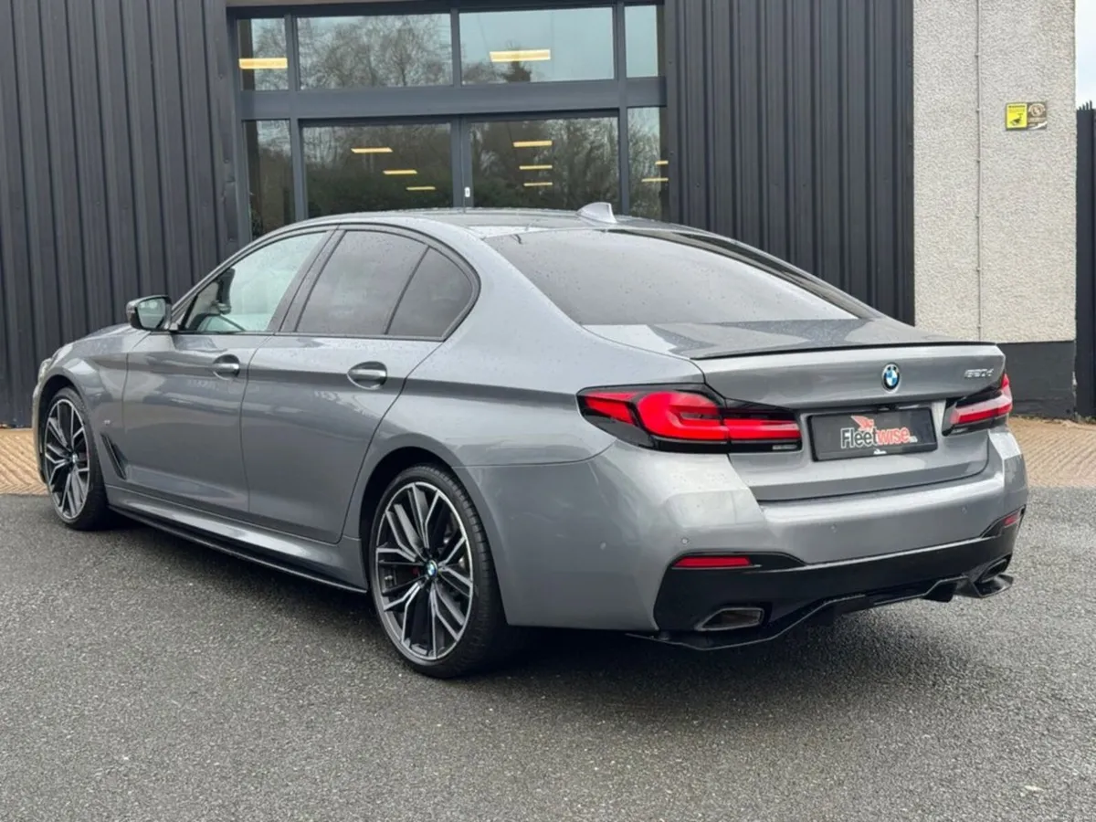 2.0 520d MHT M Sport Saloon 4dr Diesel Hybrid Step - Image 4