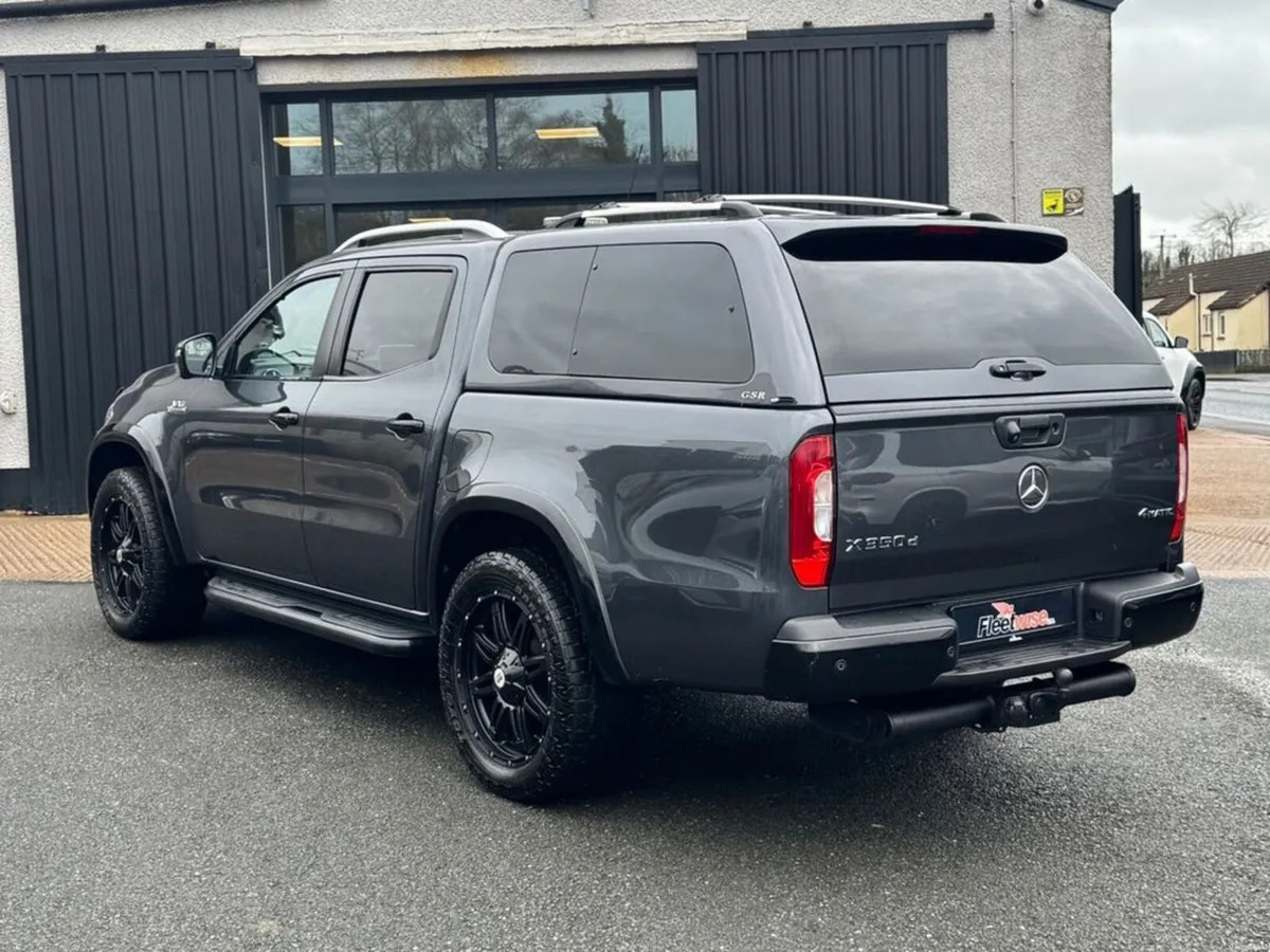 3.0 CDI V6 Power Pickup Double Cab 4dr Diesel G-Tr - Image 4