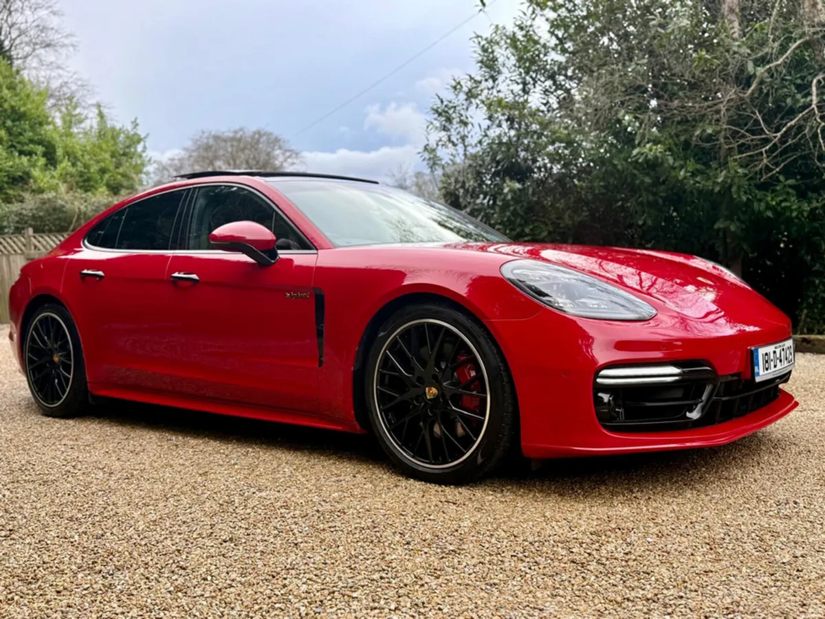Porsche Panamera E-HYBRID 4 *Colossal Specificatio - Image 2