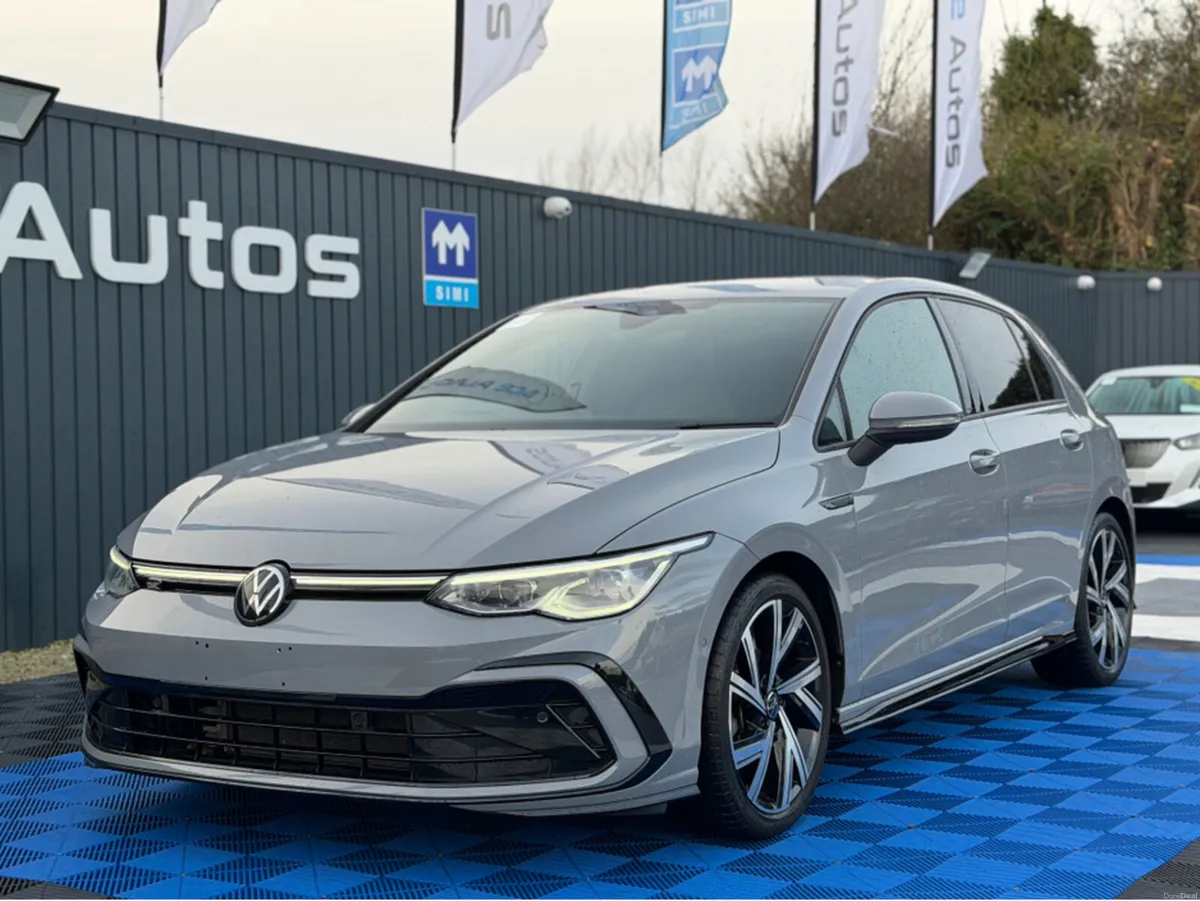 Volkswagen Golf R-LINE - 1.5 PETROL - E-TSI - AUTO - Image 3