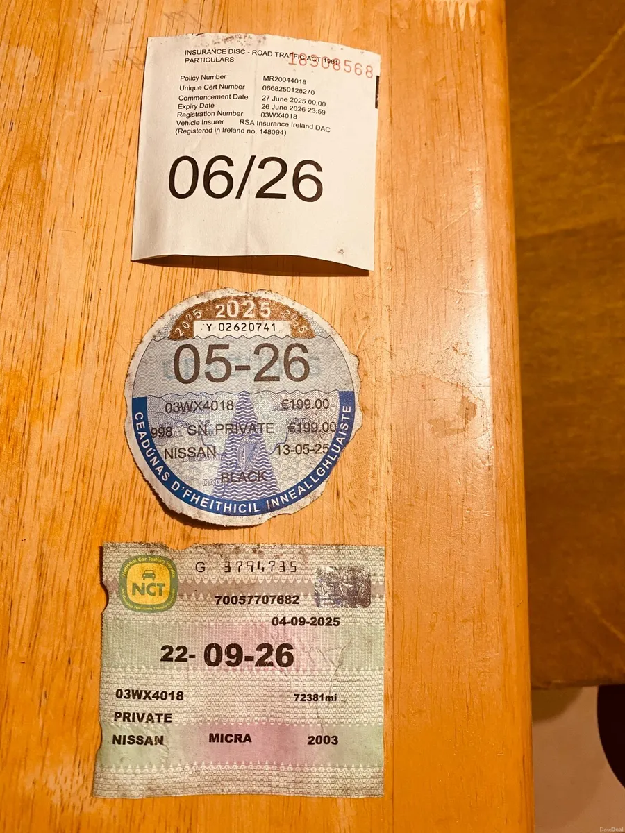 Nissan Micra 2003 - Image 1