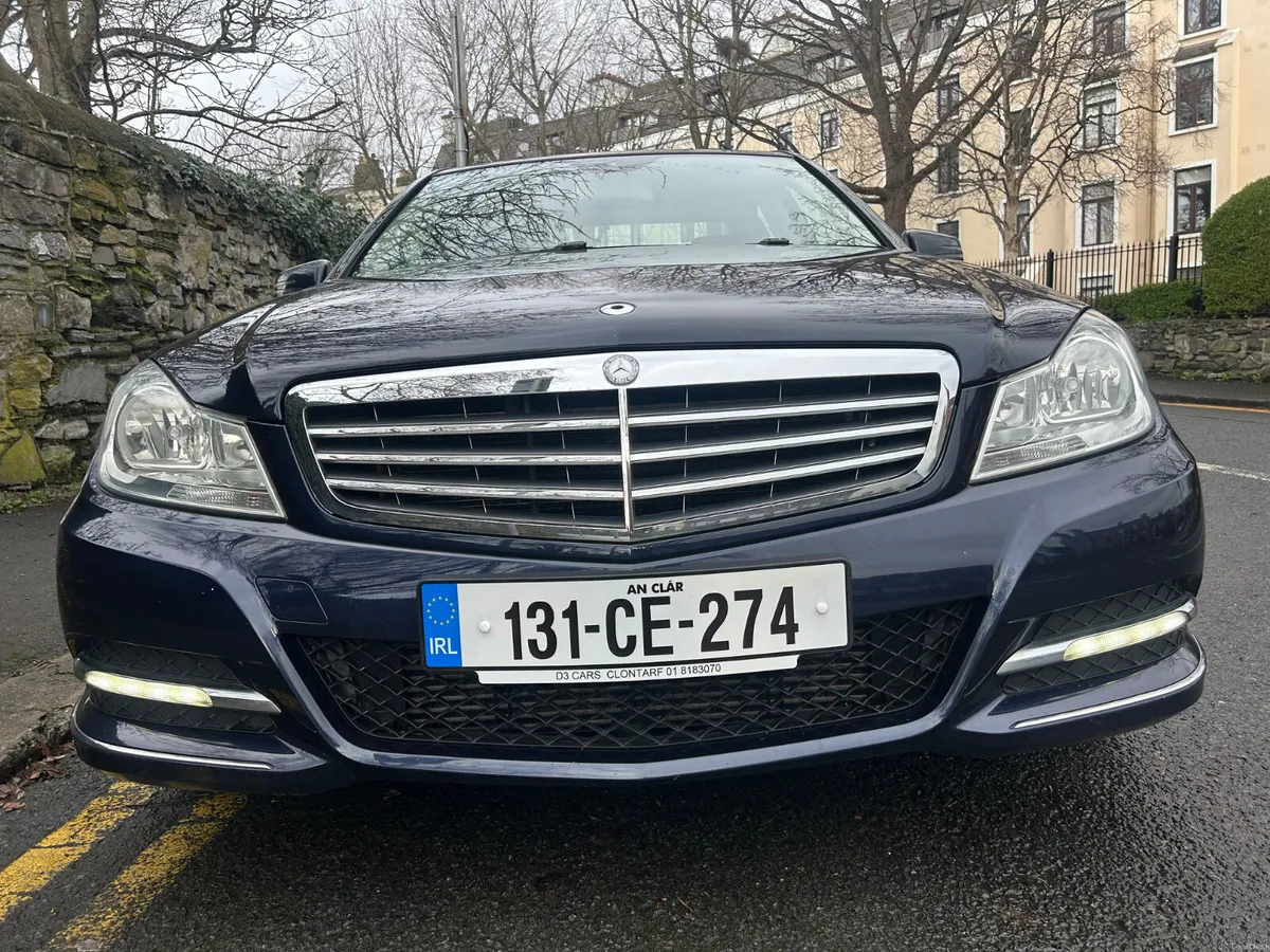 2013 MERCEDES C200 CDI ELEGANCE LEATHER INTERIOR - Image 2