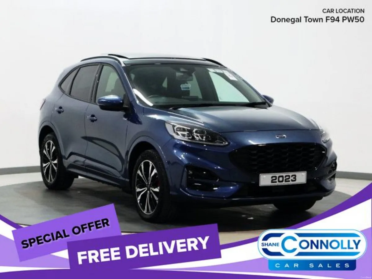 *126* 2023 Ford Kuga 2.5 ST-LINE X AUTO PHEV - Image 1