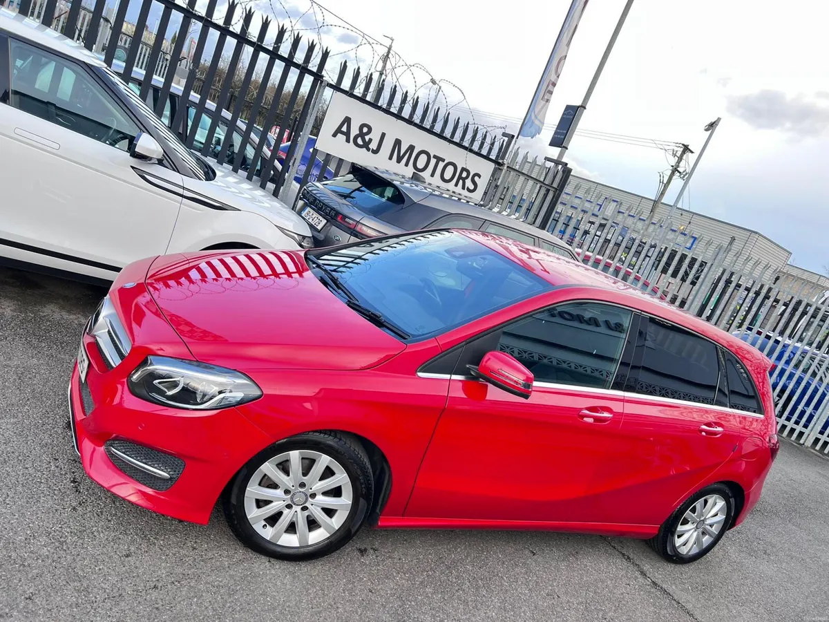 16 MERCEDES B CLASS AMG AUTOMATIC - Image 2