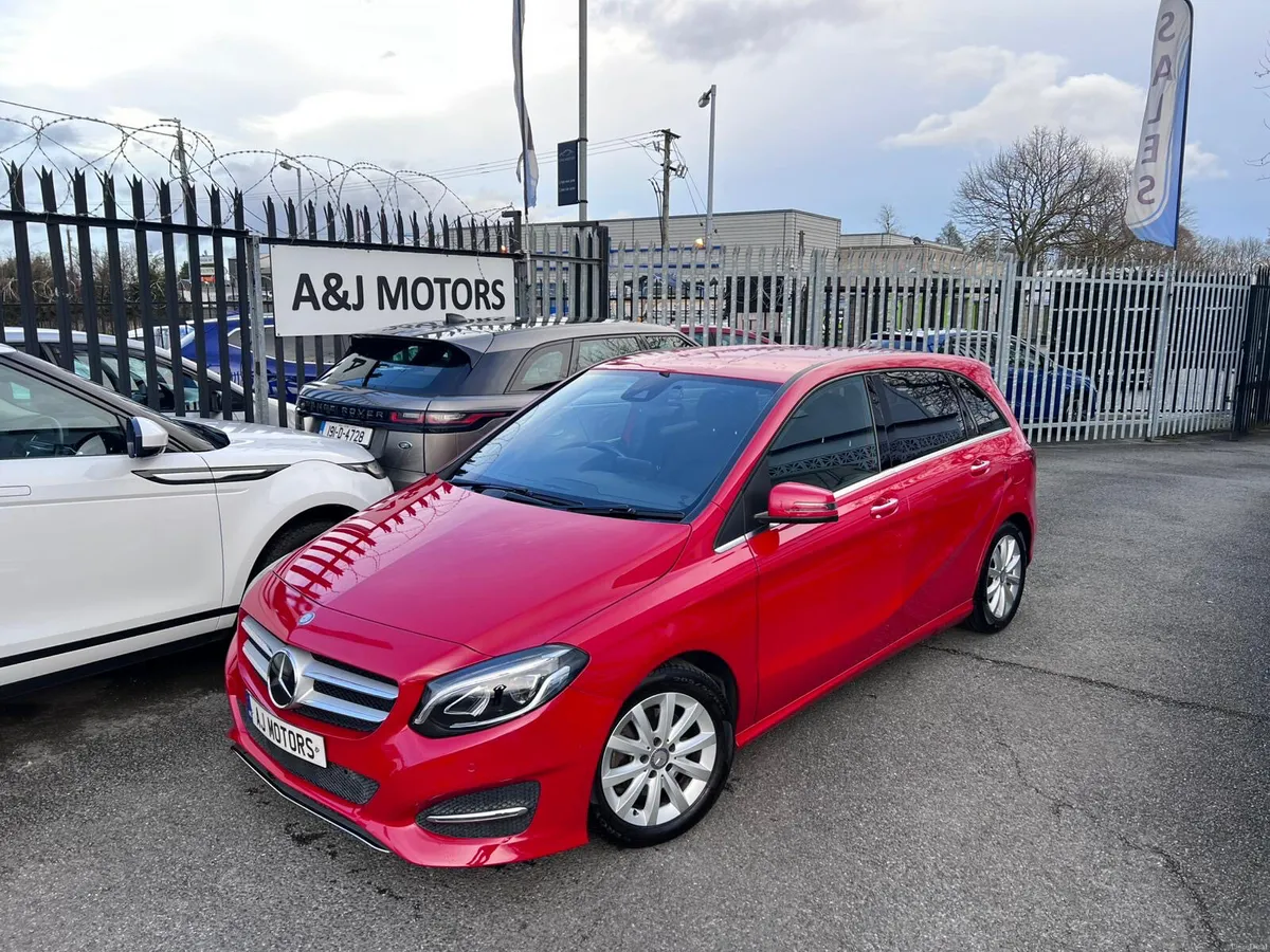 16 MERCEDES B CLASS AMG AUTOMATIC - Image 1