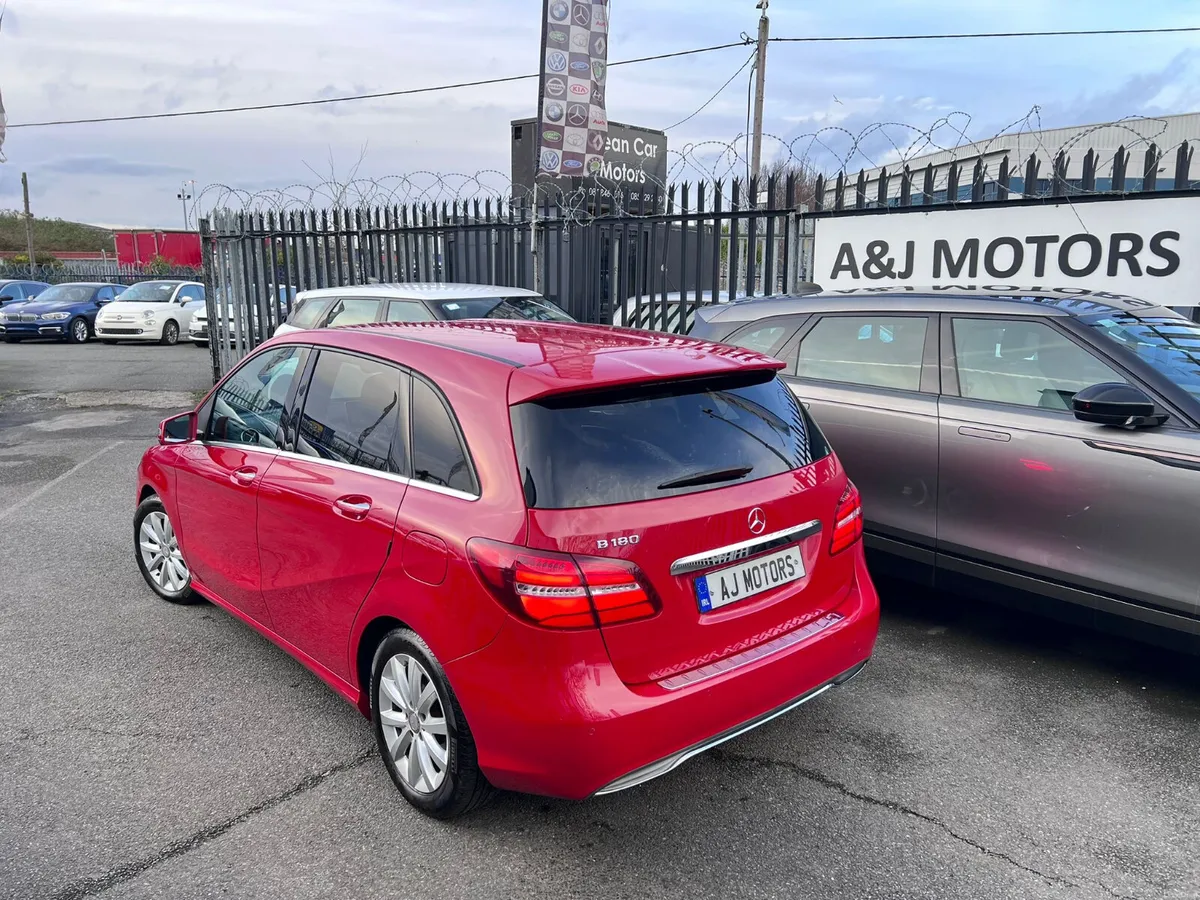 16 MERCEDES B CLASS AMG AUTOMATIC - Image 4