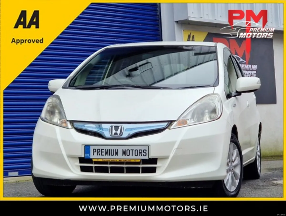Honda Fit Hybrid Automatic - Image 1