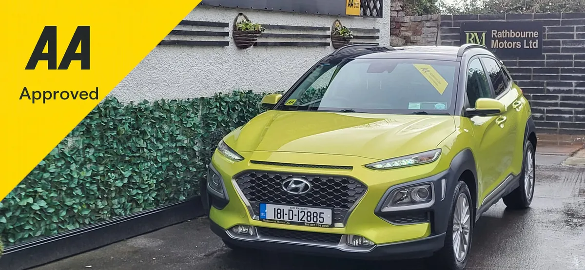 Hyundai KONA 2018 Executive petrol (low Mileage) - Image 1