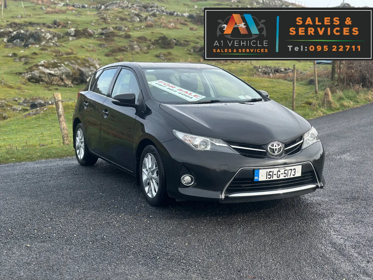 Toyota Auris 2015 - Image 3