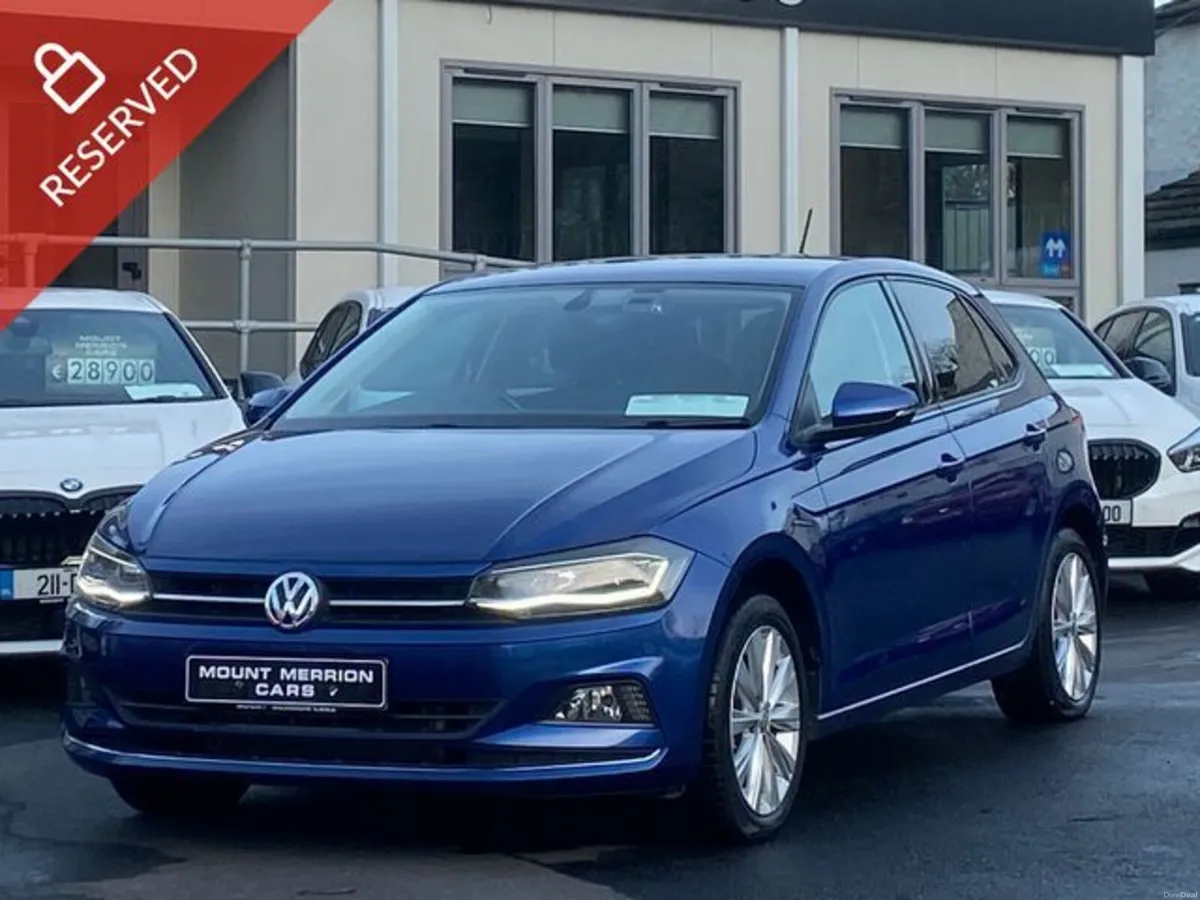 Volkswagen Polo *Reserved* - Image 1