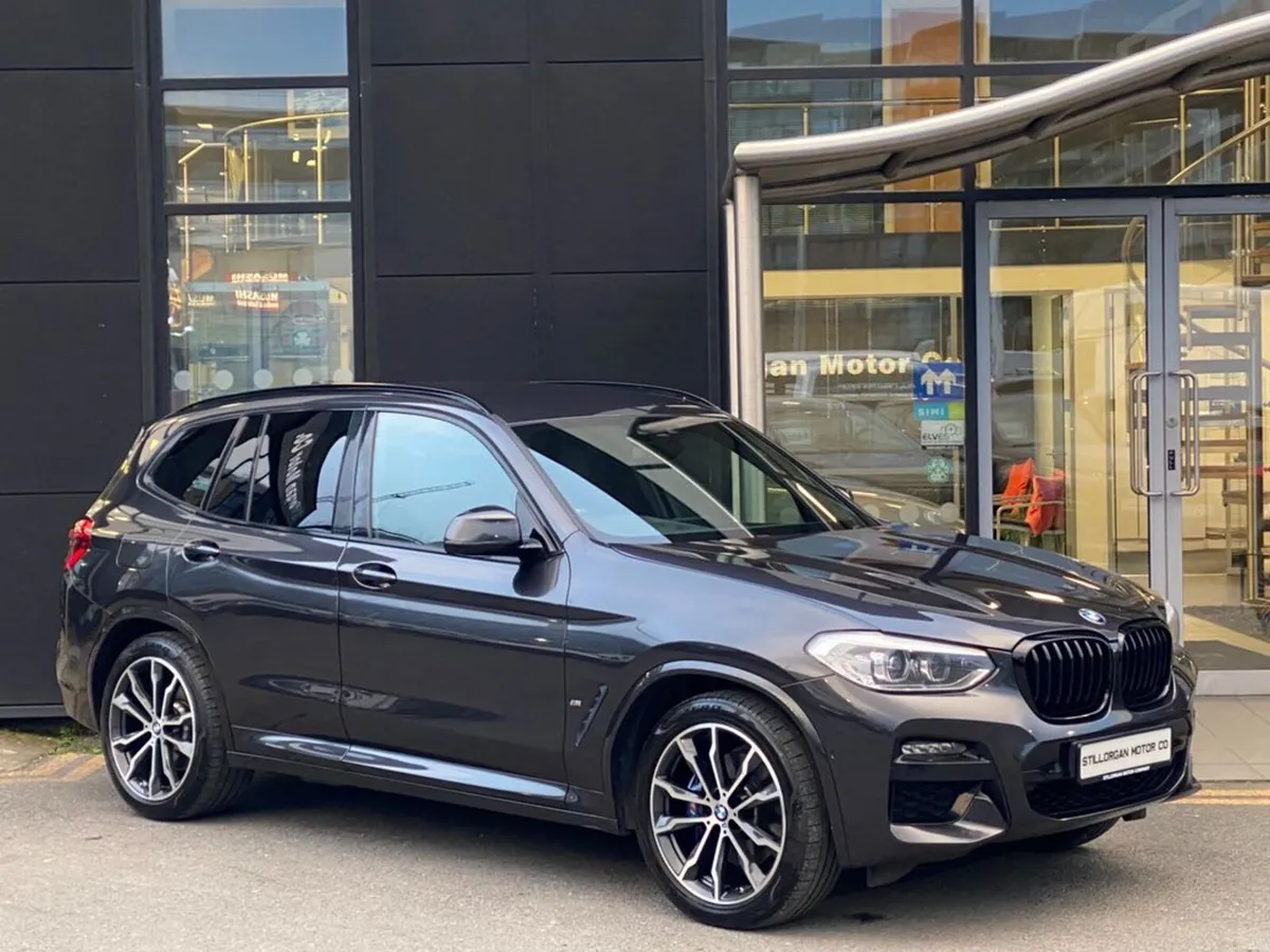 BMW X3 30e M-Sport Pro Auto (PHEV) - Image 1