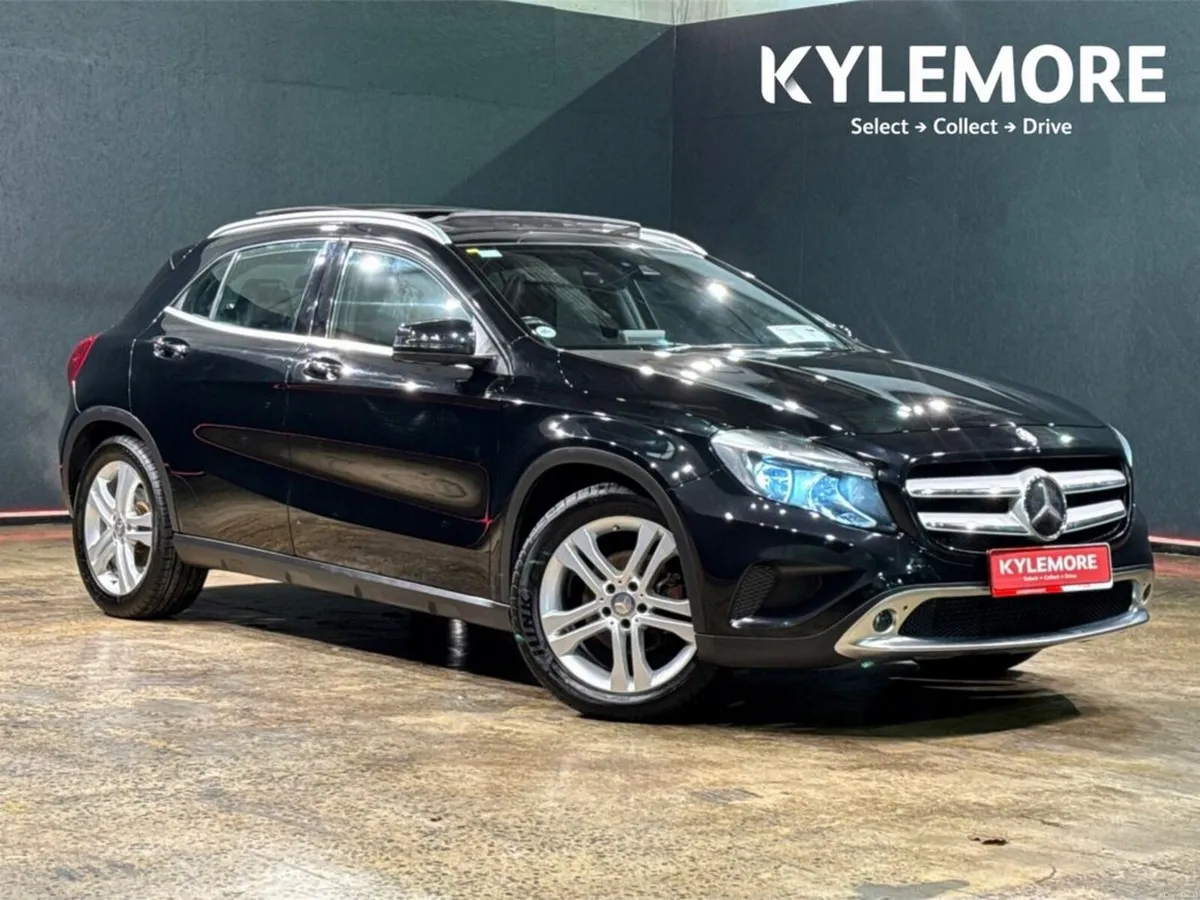 Mercedes-Benz GLA 1.6L AUTOMATIC - SUNROOF - REVER - Image 1