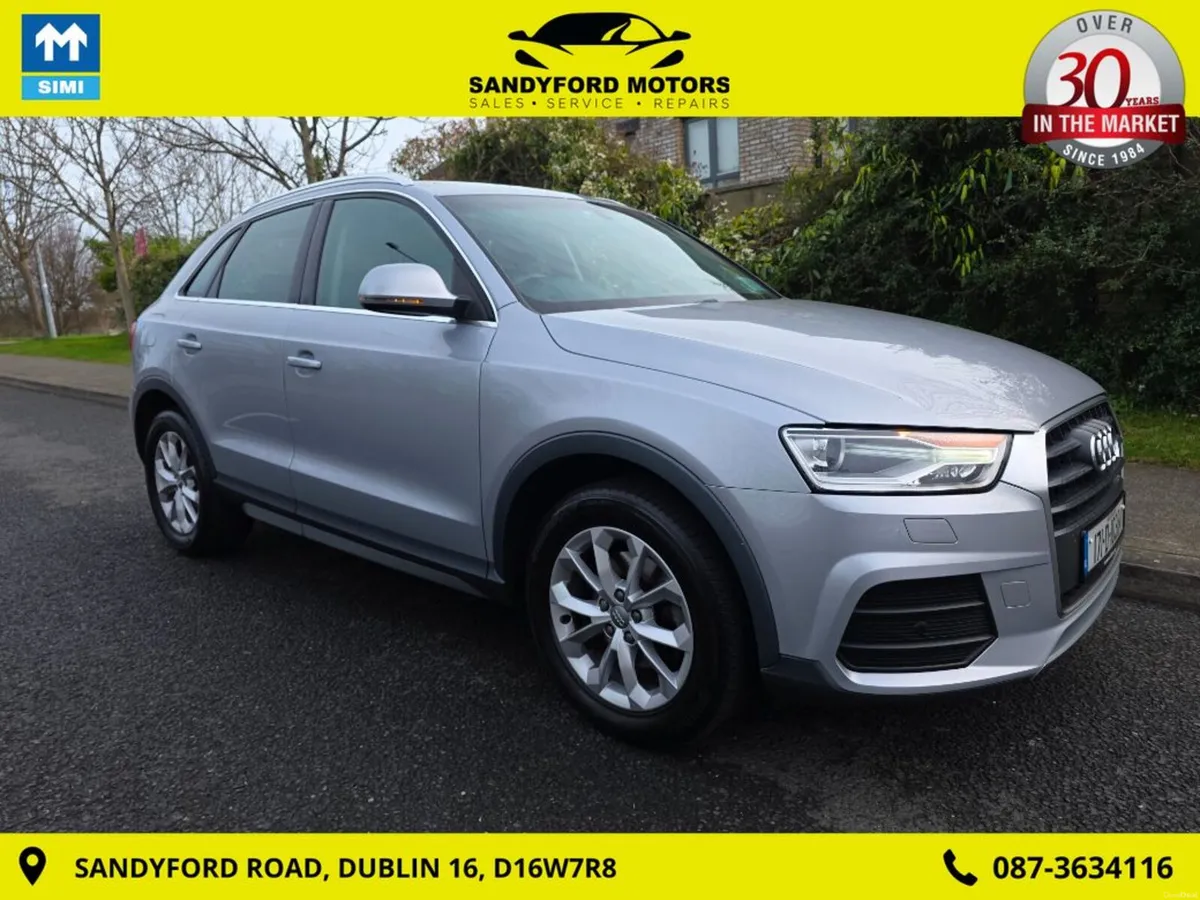 Audi Q3 2.0tdi 120 SE 4DR - Image 1