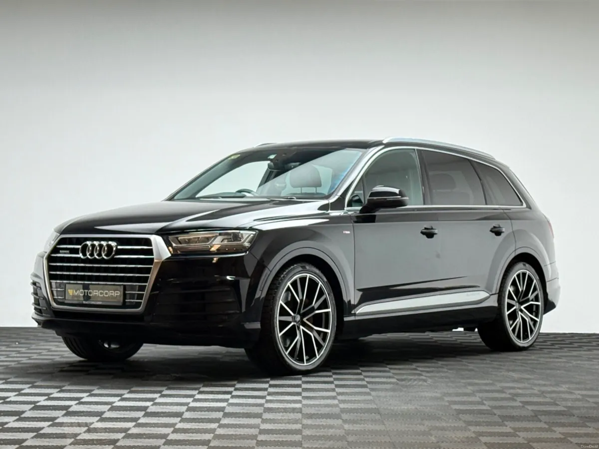 Audi Q7 S LINE 45 TDI 3.0 QUATTRO *7 SEATER* - Image 3