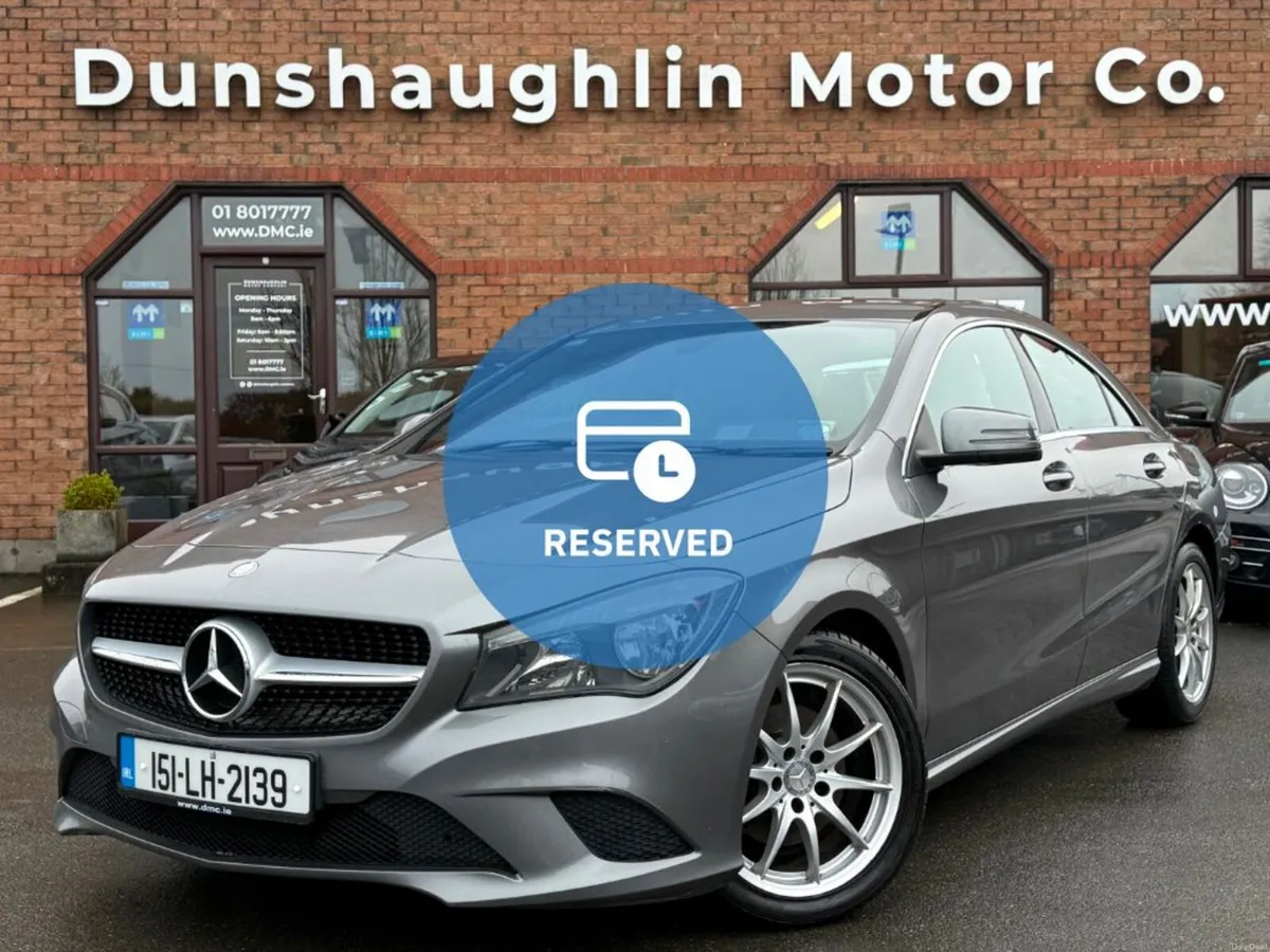 Mercedes-Benz CLA 180 CDI URBAN *FULL LEATHER* - Image 1