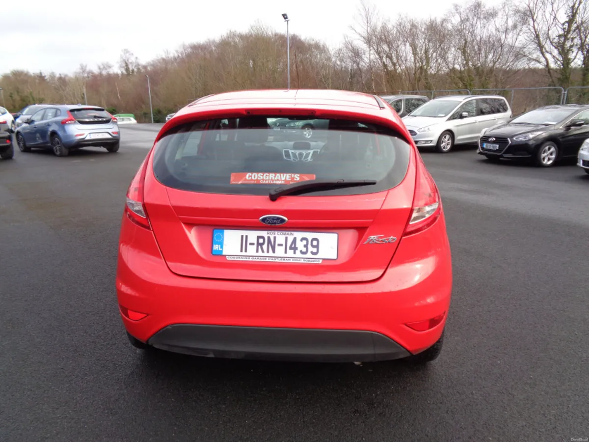 Ford Fiesta 1.25 Edge 82PS 5DR - Image 4