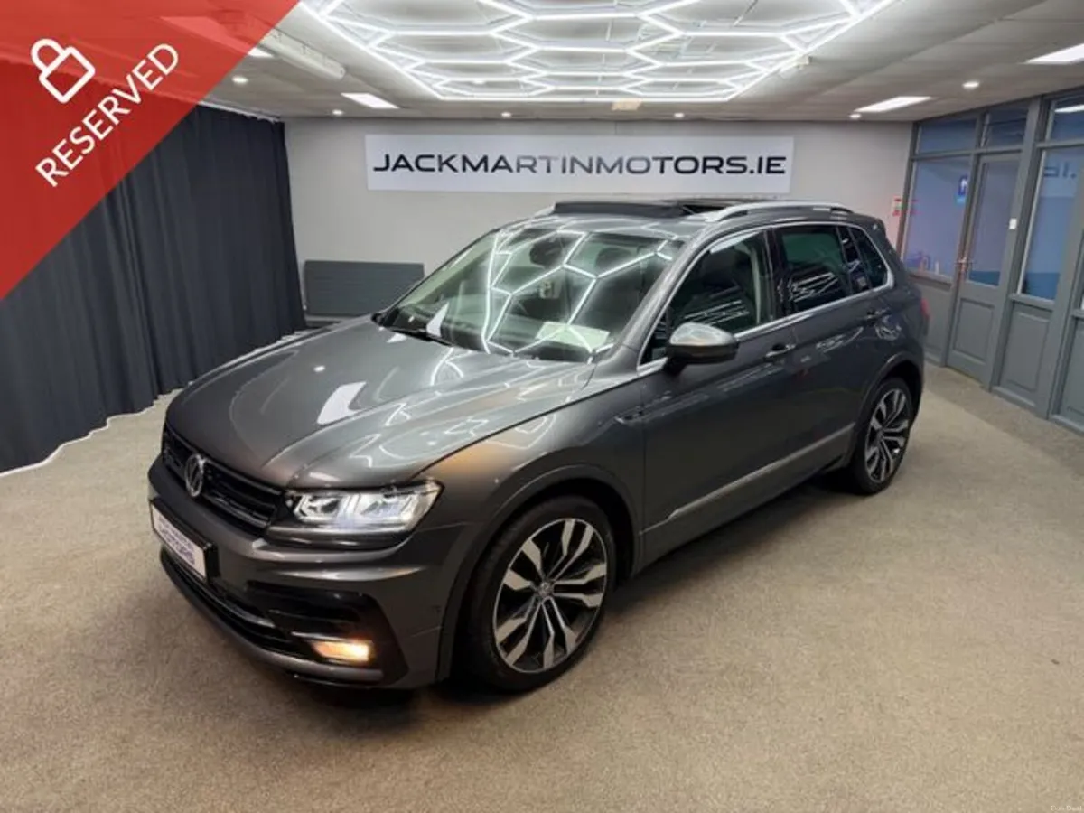 Volkswagen Tiguan R Line 150HP Sunroof **Deposit T - Image 1