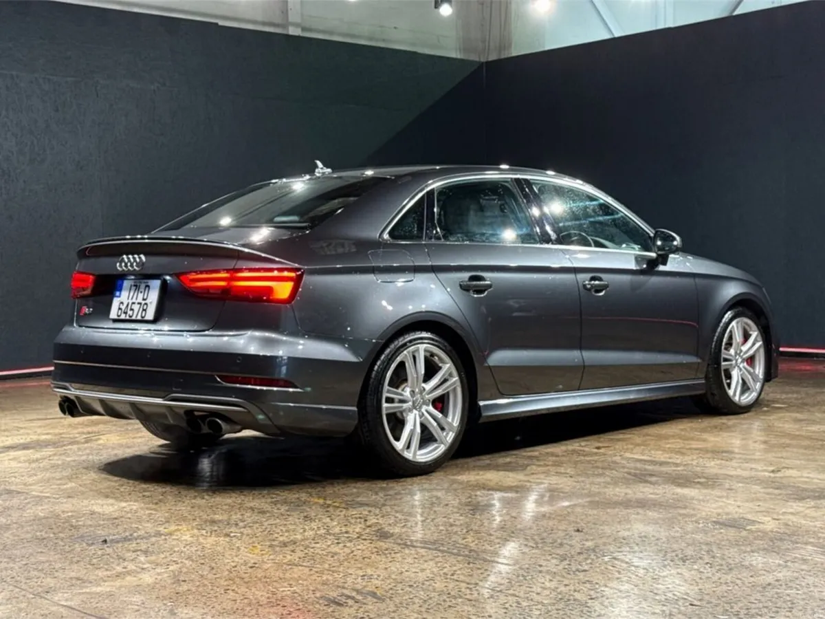 Audi S3 2.0L QUATTRO TFSI - SALOON - S-LINE HEATED - Image 4