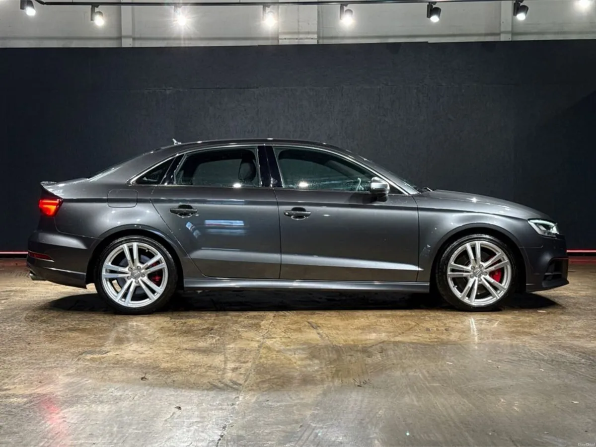 Audi S3 2.0L QUATTRO TFSI - SALOON - S-LINE HEATED - Image 3