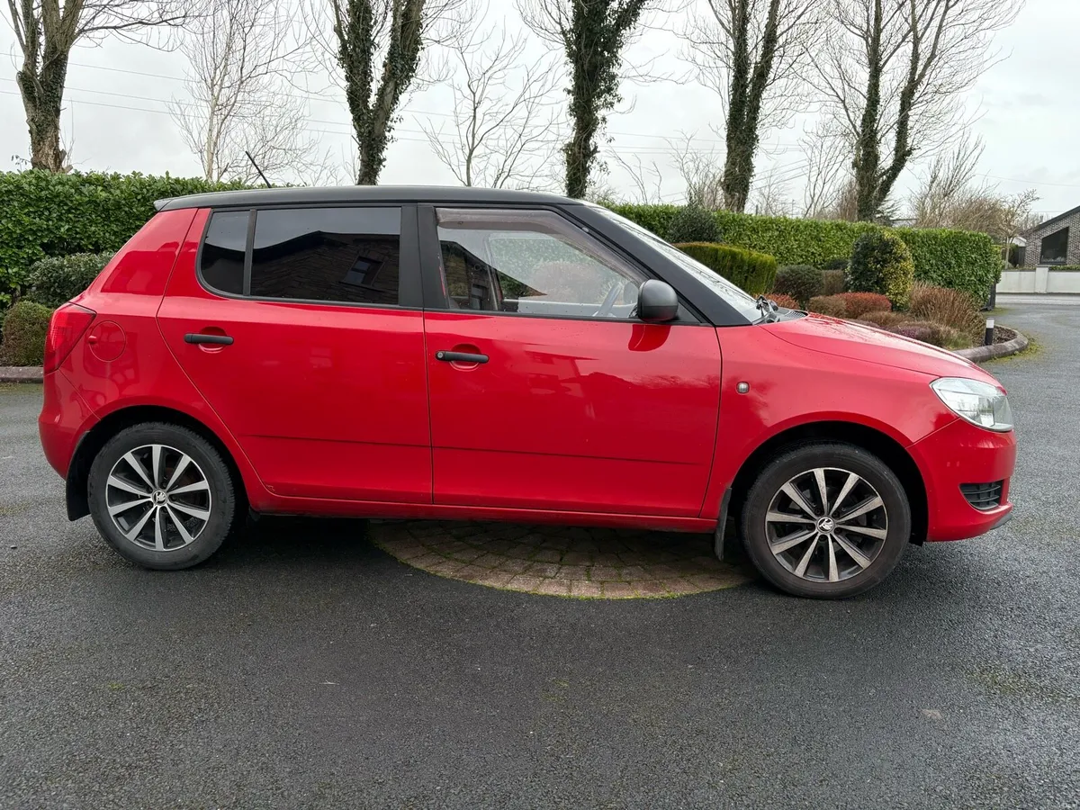 2011 Skoda Fabia 1.2 Petrol New NCT 01/27 - Image 2